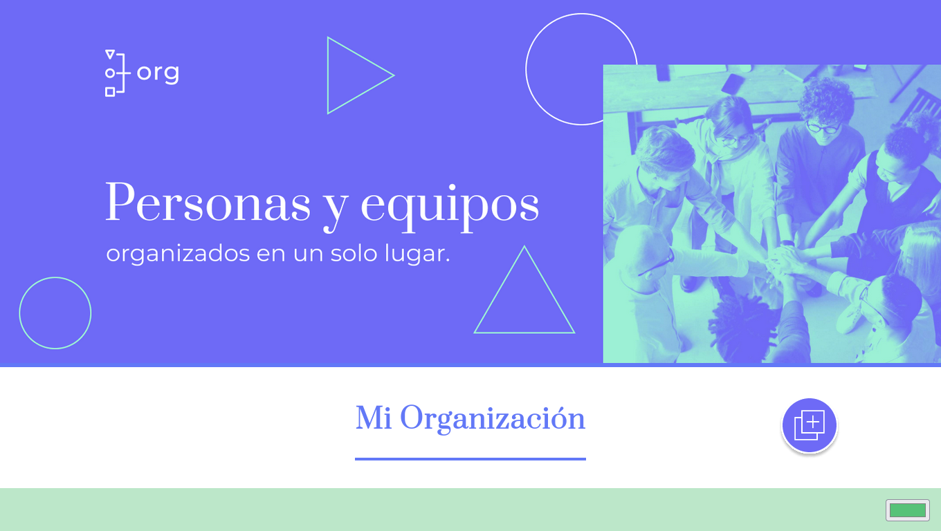 Organizador de personal